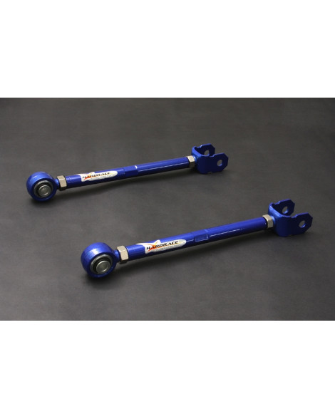 Toyota Chaser JZX90/100 HARDRACE Rear Traction Rod (Pillow Ball) 2Pcs/Set Toyota Chaser JZX90/100 HARDRACE Rear Traction Rod (Pillow Ball) 2Pcs/Set