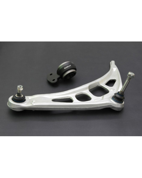 BMW E46 HARDRACE Front Lower Control Arm RH+LH With 2 Rubber Bushing 4Pcs/Set BMW E46 HARDRACE Front Lower Control Arm RH+LH With 2 Rubber Bushing 4Pcs/Set