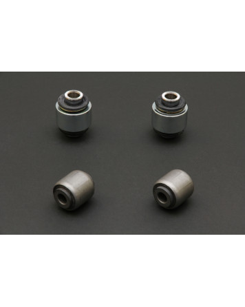 Lexus IS200/300/GS300/400 HARDRACE Rear Knuckle Bushing (Harden Rubber + Pillow Ball) 4Pcs/Set