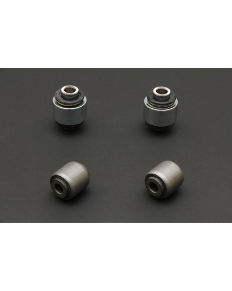 Lexus IS200/300/GS300/400 HARDRACE Rear Knuckle Bushing (Harden Rubber + Pillow Ball) 4Pcs/Set Lexus IS200/300/GS300/400 HARDRACE Rear Knuckle Bushing (Harden Rubber + Pillow Ball) 4Pcs/Set