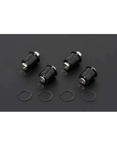 Subaru Impreza 06- / Legacy 09- BM/BR / BRZ HARDRACE Rear Upper Arm Bushing (Pillow Ball) 4Pcs/Set Subaru Impreza 06- / Legacy 09- BM/BR / BRZ HARDRACE Rear Upper Arm Bushing (Pillow Ball) 4Pcs/Set