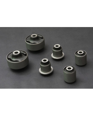 Honda Accord 08- HARDRACE Front Lower Control Arm Bushing (Harden Rubber) 6Pcs/Set
