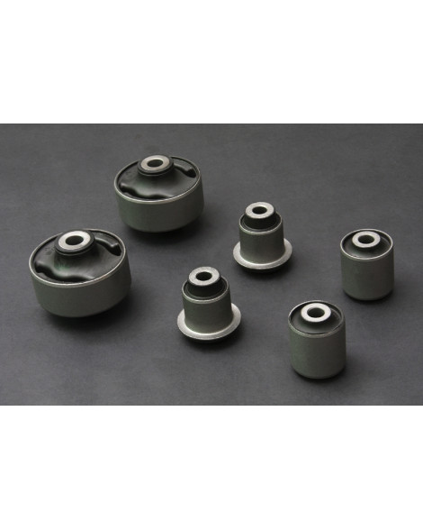 Honda Accord 08- HARDRACE Front Lower Control Arm Bushing (Harden Rubber) 6Pcs/Set Honda Accord 08- HARDRACE Front Lower Control Arm Bushing (Harden Rubber) 6Pcs/Set