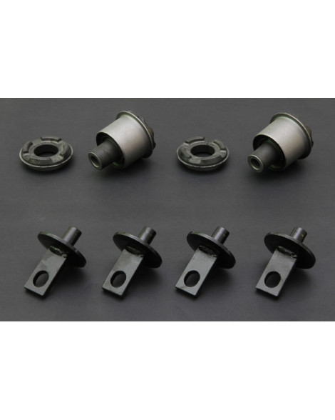 Honda Civic FD HARDRACE Rear Trailing Arm Bushing (Harden Rubber) 8Pcs/Set Honda Civic FD HARDRACE Rear Trailing Arm Bushing (Harden Rubber) 8Pcs/Set