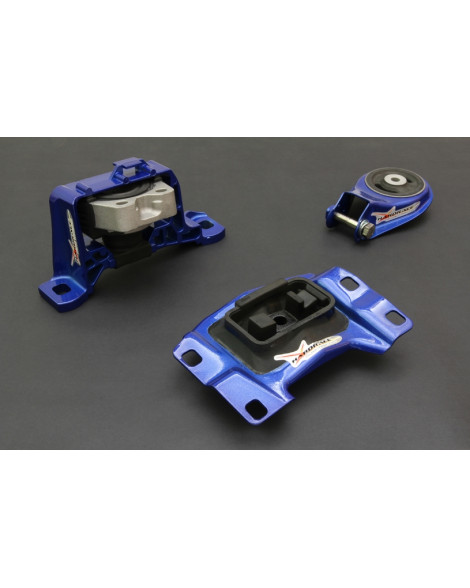 Ford Focus Mk2 2.0 HARDRACE Harden Engine Mount Set 3Pcs/Set Ford Focus Mk2 2.0 HARDRACE Harden Engine Mount Set 3Pcs/Set
