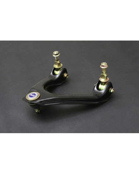 Honda Accord 90-93 HARDRACE Front Upper Arm Non Adjustable (Harden Rubber) 2Pcs/Set Honda Accord 90-93 HARDRACE Front Upper Arm Non Adjustable (Harden Rubber) 2Pcs/Set