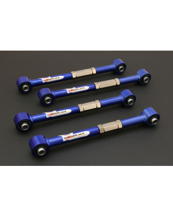 Honda Accord 03-07 HARDRACE Rear Lateral Arm Toe Adjustment (Pillow Ball) 4Pcs/Set