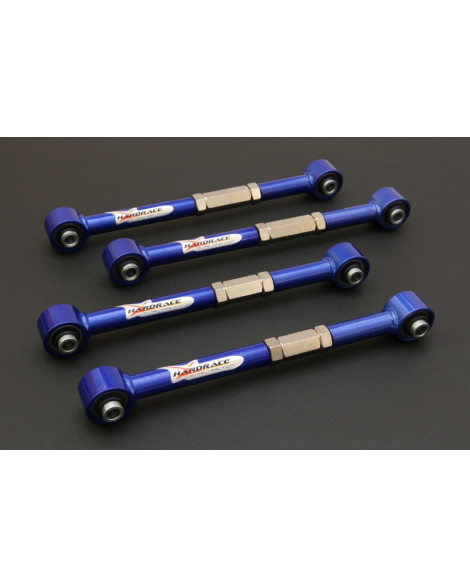 Honda Accord 03-07 HARDRACE Rear Lateral Arm Toe Adjustment (Pillow Ball) 4Pcs/Set