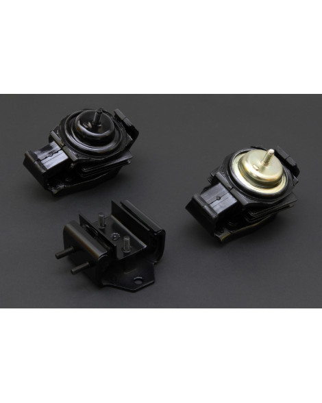 Nissan 240SX/S13/S14/S15 HARDRACE Harden Engine & Transmission Mount (Race) 3Pcs/Set Nissan 240SX/S13/S14/S15 HARDRACE Harden Engine & Transmission Mount (Race) 3Pcs/Set