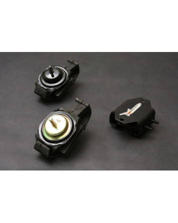 Nissan 240SX/S13/S14/S15 HARDRACE Harden Engine & Transmission Mount (Street) 3Pcs/Set