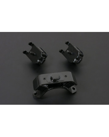 Toyota Corolla AE86 83-87 HARDRACE Harden Engine Mount 3Pcs