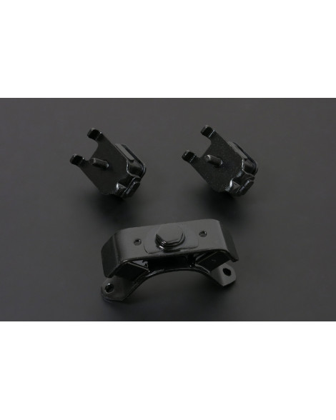 Toyota Corolla AE86 83-87 HARDRACE Harden Engine Mount 3Pcs Toyota Corolla AE86 83-87 HARDRACE Harden Engine Mount 3Pcs