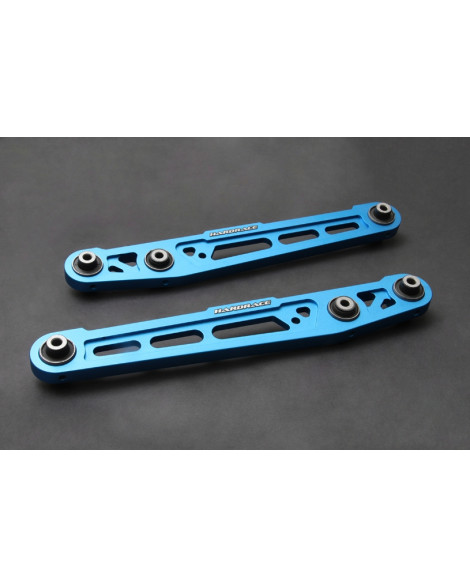 Honda Civic EK 97-00 HARDRACE Rear Lower Control Arm (Harden Rubber-Aluminum) 2Pcs/Set Honda Civic EK 97-00 HARDRACE Rear Lower Control Arm (Harden Rubber-Aluminum) 2Pcs/Set