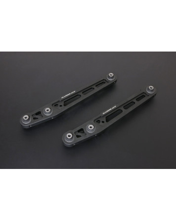 Honda Civic EK 97-00 HARDRACE Rear Lower Control Arm Black (Harden Rubber-Aluminum) 2Pcs/Set