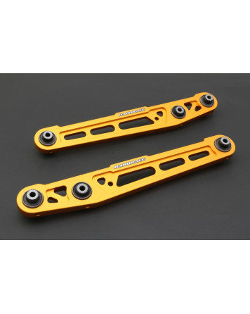 Honda Civic EK HARDRACE Rear Lower Control Arm Gold (Harden Rubber-Aluminum) 2Pcs/Set