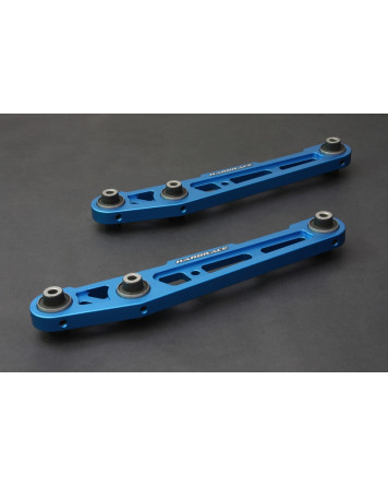Honda Civic EG HARDRACE Rear Lower Control Arm -40mm Shock Bushing (Harden Rubber-Aluminum) 2Pcs/Set