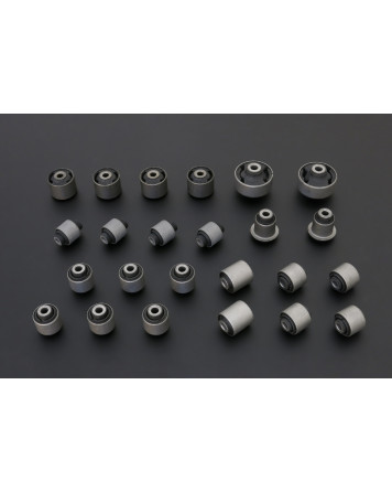 Honda Accord 03-07 HARDRACE Complete Bushing Kit (Harden Rubber) 24Pcs/Set