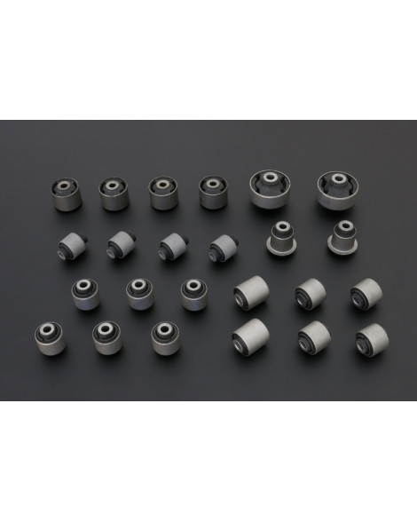 Honda Accord 03-07 HARDRACE Complete Bushing Kit (Harden Rubber) 24Pcs/Set Honda Accord 03-07 HARDRACE Complete Bushing Kit (Harden Rubber) 24Pcs/Set