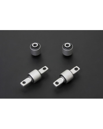 Mitsubishi Lancer/Virage/EVO 1-3 HARDRACE Rear Toe Arm Bushing (Harden Rubber) 4Pcs/Set