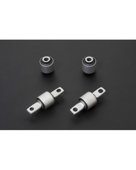 Mitsubishi Lancer/Virage/EVO 1-3 HARDRACE Rear Upper Arm Bushing (Harden Rubber) 4Pcs/Set