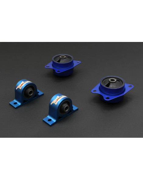 Honda S2000 AP1/AP2 HARDRACE Reinforced Differential Mount (Harden Rubber) 4Pcs/Set