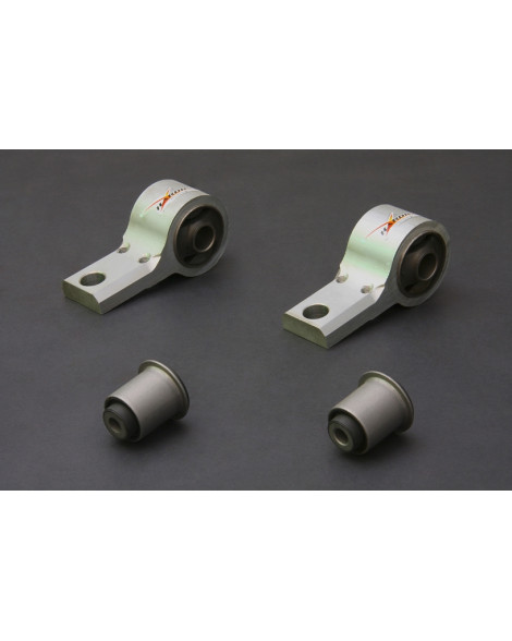 Mazda 2 02-07 HARDRACE Front Lower Arm Bushing (Harden Rubber) 4Pcs/Set Mazda 2 02-07 HARDRACE Front Lower Arm Bushing (Harden Rubber) 4Pcs/Set
