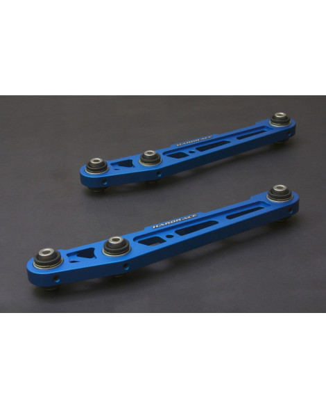 Honda Civic EG HARDRACE Rear Lower Control Arm 50mm (Pillow Ball-Aluminum) 2Pcs/Set Honda Civic EG HARDRACE Rear Lower Control Arm 50mm (Pillow Ball-Aluminum) 2Pcs/Set