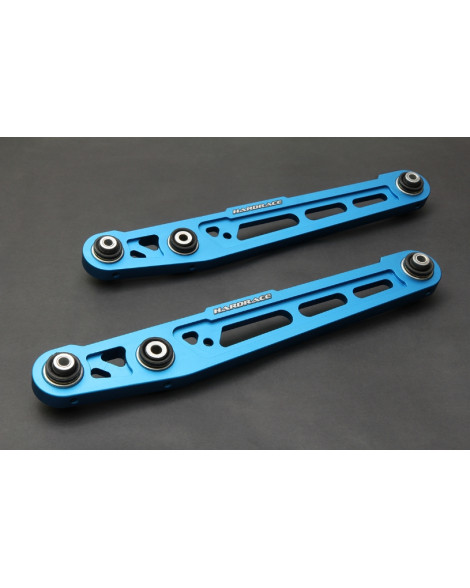 Honda Civic EK HARDRACE Rear Lower Control Arm (Pillow Ball-Aluminum) 2Pcs/Set Honda Civic EK HARDRACE Rear Lower Control Arm (Pillow Ball-Aluminum) 2Pcs/Set