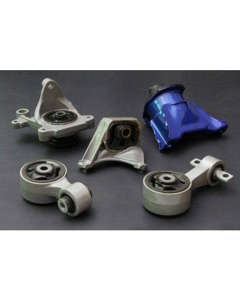 Honda Civic FD K20 JDM Type-R HARDRACE Harden Engine Mount (Harden Rubber) 5Pcs/Set Honda Civic FD K20 JDM Type-R HARDRACE Harden Engine Mount (Harden Rubber) 5Pcs/Set