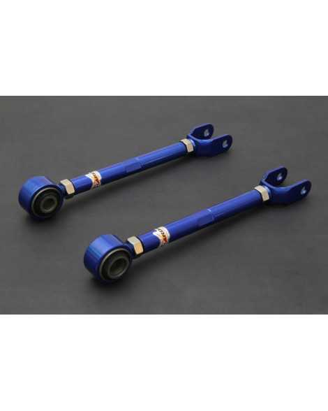 Nissan 350Z/Z33/G35 HARDRACE Rear Traction Rod / Radius Arm (Harden Rubber) 2Pcs/Set