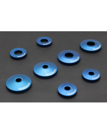 Honda S2000 AP1/AP2 HARDRACE Rear Diff Mount Rigid Collar 8Pcs/Set