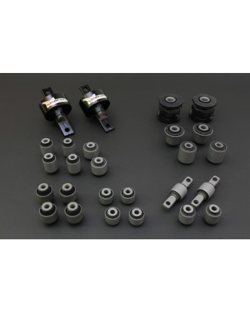 Honda Civic EK USDM 96-99 HARDRACE Arm Bushing Complete Set (Harden Rubber) 26Pcs/Set