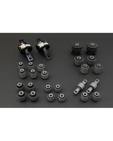 Honda Civic EK USDM 96-99 HARDRACE Arm Bushing Complete Set (Harden Rubber) 26Pcs/Set Honda Civic EK USDM 96-99 HARDRACE Arm Bushing Complete Set (Harden Rubber) 26Pcs/Set
