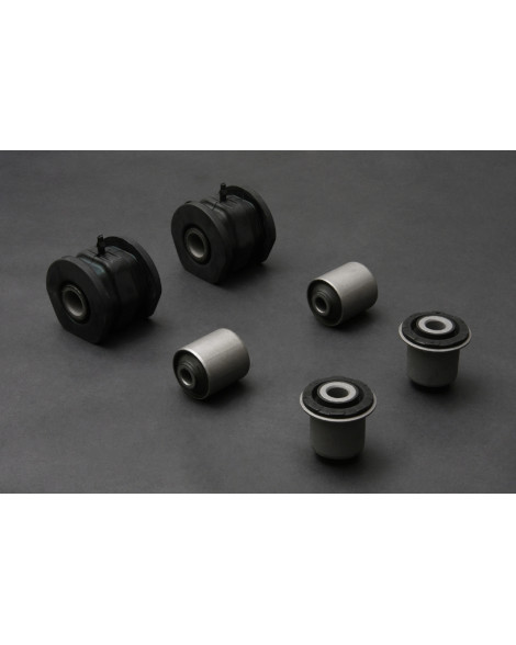 Honda Civic EK USDM 97-99 HARDRACE Front Lower Arm Bushing (Harden Rubber) 6Pcs/Set Honda Civic EK USDM 97-99 HARDRACE Front Lower Arm Bushing (Harden Rubber) 6Pcs/Set