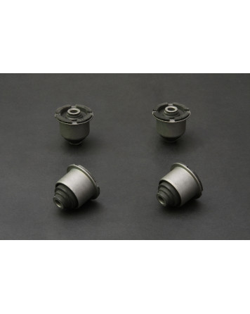 Toyota Chaser JZX90/100 HARDRACE Front Upper Arm Bushing (Harden Rubber) 4Pcs/Set