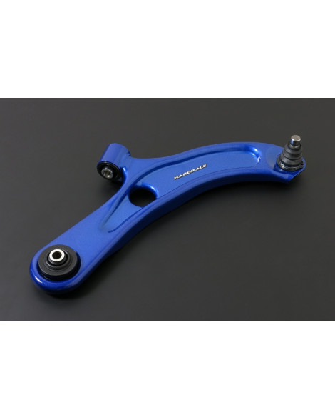 Suzuki Swift ZC31 HARDRACE Front Lower Control Arm With RC Adjuster (Pillow Ball) 2Pcs/Set Suzuki Swift ZC31 HARDRACE Front Lower Control Arm With RC Adjuster (Pillow Ball) 2Pcs/Set