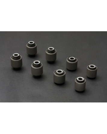 Nissan R35 07-/370Z Z34/350Z Z33/G35 03-06 HARDRACE Rear Knuckle Bushing (Harden Rubber) 8Pcs/Set