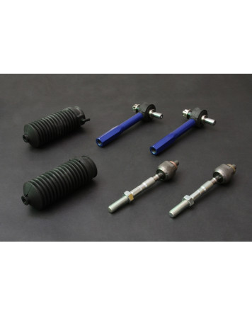 Honda Civic EK HARDRACE RC Tie Rod End Kit 2Pcs/Set (Including Hard Tie Rod & Steering Boot)
