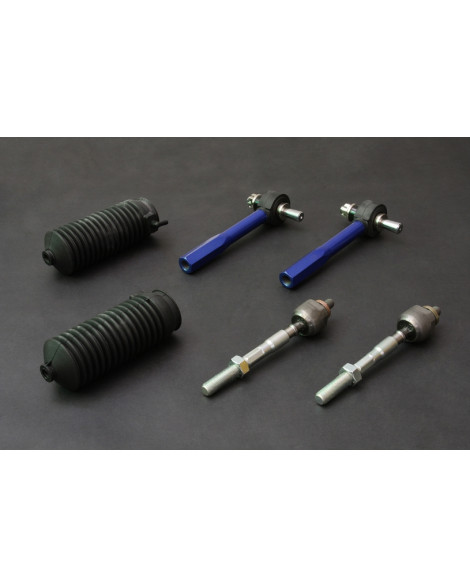 Honda Civic EK HARDRACE RC Tie Rod End Kit 2Pcs/Set (Including Hard Tie Rod & Steering Boot) Honda Civic EK HARDRACE RC Tie Rod End Kit 2Pcs/Set (Including Hard Tie Rod & Steering Boot)