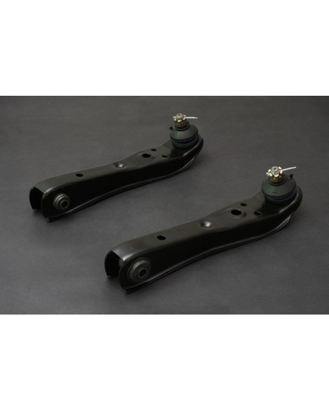 Toyota Corolla AE86 83-87 HARDRACE Front Lower Control Arm (Harden Rubber) 2Pcs/Set Toyota Corolla AE86 83-87 HARDRACE Front Lower Control Arm (Harden Rubber) 2Pcs/Set