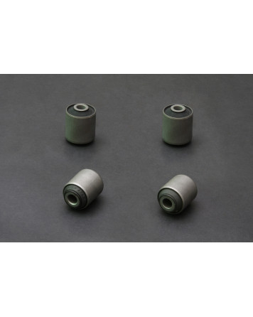 Mitsubishi Lancer EVO 1-3 HARDRACE Rear Lower Arm Bushing (Harden Rubber) 4Pcs/Set