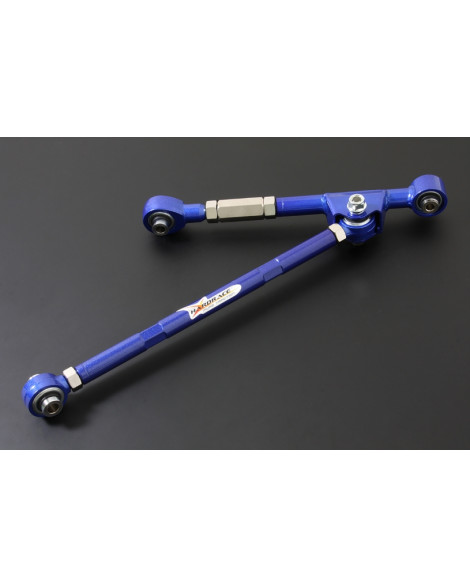 Mazda RX-7 FD 91-02 HARDRACE Rear Lower Arm + Traction Rod (Pillow Ball) 2Pcs/Set Mazda RX-7 FD 91-02 HARDRACE Rear Lower Arm + Traction Rod (Pillow Ball) 2Pcs/Set