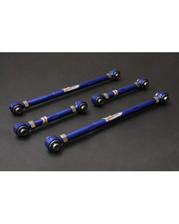 Toyota Corolla AE86 83-87 HARDRACE Rear Lateral Link Version 2 (Pillow Ball) 4Pcs/Set