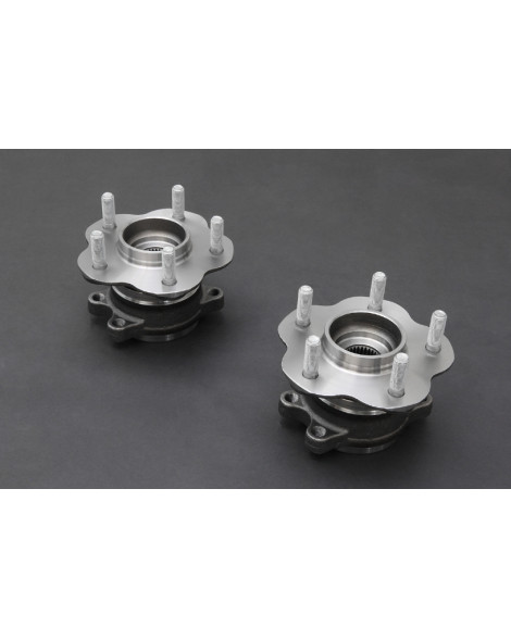Nissan 240SX / S13 HARDRACE Rear 5 Lug Kit Including Bearing Nissan 240SX / S13 HARDRACE Rear 5 Lug Kit Including Bearing