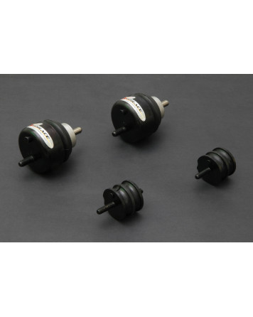 BMW E36/E46/Z3/E92 HARDRACE Harden Engine Mount + Transmission Mount 4Pcs/Set