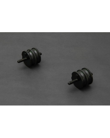 BMW E36/E46/Z3/E92 HARDRACE Harden Transmission Mount 2Pcs/Set