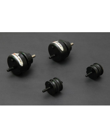 BMW E36/E46/Z3 HARDRACE Harden Engine Mount + Transmission Mount (Race) 4Pcs/Set