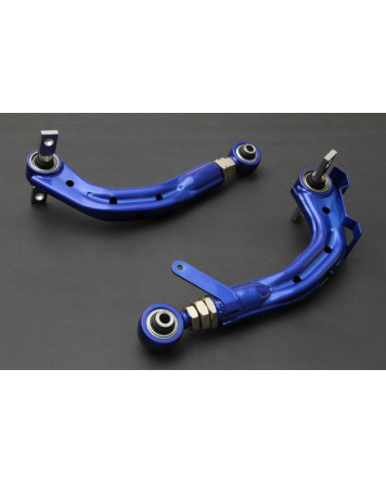 Honda Civic 06- FD SI HARDRACE Rear Camber Kit Version 3 (Pillow Ball) 2Pcs/Set Steel Body
