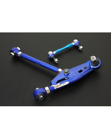 Toyota GT86 13- HARDRACE Adjustable Front Lower Control Arm (Pillow Ball) 4Pcs/Set