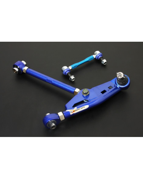 Toyota GT86 13- HARDRACE Adjustable Front Lower Control Arm (Pillow Ball) 4Pcs/Set Toyota GT86 13- HARDRACE Adjustable Front Lower Control Arm (Pillow Ball) 4Pcs/Set